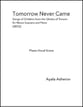 Tomorrow Never Came Vocal Solo & Collections sheet music cover